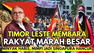 RAKYAT TIMOR LESTE MARAH! Minyak Menipis, Ambisi Jadi Singapura Baru Terancam?