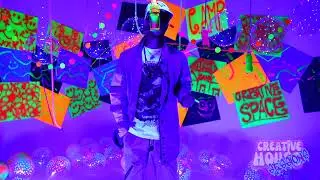 RockThaMicDice Blacklight Session &ldquo;Indica&rdquo;