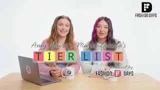 Amy & Maria's Tier List: Fashion Decades | powered by Fashion Days