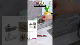 Suction Shower Shelf Soap Container product review 💥||meesho best find🛒|| #meesho #amazon #flipkart