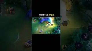 Martis vs Argus 💀✅ #mobilelegends #mlbb