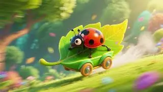 Ladybug&rsquo;s Magical Leaf Ride | Fun Nursery Rhymes & Kids Songs