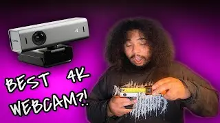 BEST 4K WEBCAM?! | Lumina 4K AI Webcam Overview