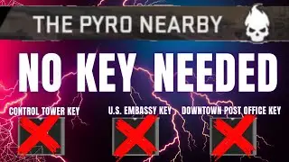 Easy SOLO DMZ Pyro KILL in All Three Locations | NO KEYS