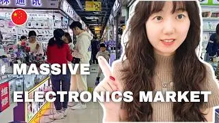 Inside World's BIGGEST TECH MARKETS in Shenzhen, China (Slow Chinese, HSK 2-4, business in China)
