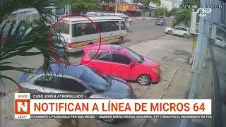 NOTIFICAN A LINEA DE MICRO TRAS MUERT3 DE JOVEN