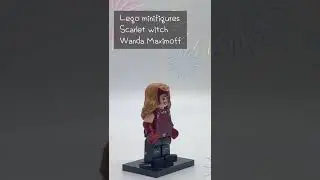 [레고/Lego]71031 Lego Marvel Minifigure - Scarlet witch (Wanda Maximoff) in WandaVision