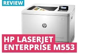 Цветной лазерный принтер HP Color Laserjet Enterprise серии M553 формата A4