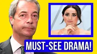 BREAKING! Nigel Farage Delivers a Crushing Blow to Meghan Markle&rsquo;s Career in Epic Interview!