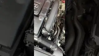 Audi A3 engine clicking/ticking noise