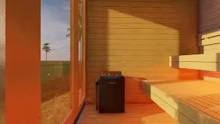 Modern Sauna