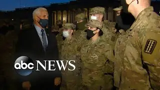 Inauguration security ramps up, over 300 people face charges in Capitol riot: Part 2