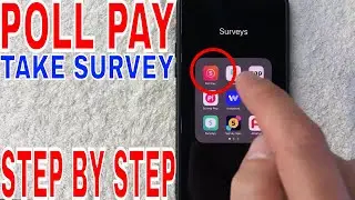 ✅  How To Take Poll Pay Surveys To Make Money 🔴