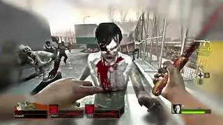 Left 4 Dead 2 - Headshot! Mutation - Cold Steam - South Pine Stream - Advanced Difficulty