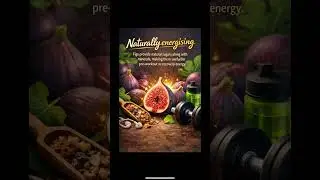 Figs: Nature&rsquo;s Pre-Workout Energy