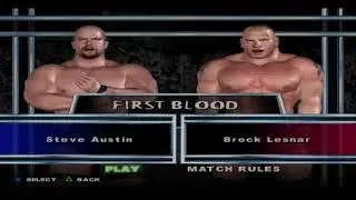 🔥stone cold stunner🔥PS2 WWE SmackDown!