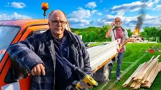 Gebr&uuml;der Tesch im Einsatz - Holzkonstruktion f&uuml;r Fortgeschrittene | Udo & Wilke 
