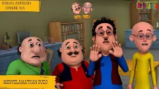 Motu Patlu Series Eps 92A Full Versi - Menyelamatkan Buzo | Animasi Anak | Itoonz