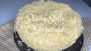 Pinoy Cheesecake | Chiffon Cheddar Cheesecake