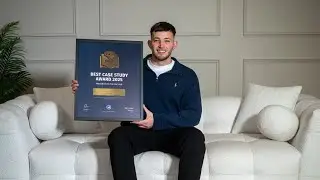 Winning &lsquo;Best Case Study&rsquo; for our &lsquo;boring&rsquo; Google Ads set-up 🏆