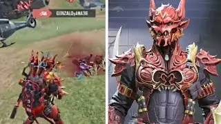 THE DEVIL TERRORIZES HELPLESS LOBBY WITH RANDOM SQUAD/ 21 KILLS 