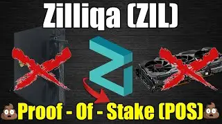 Zilliqa Ditches Miners And Switches To POS!! - Game Changer Alert