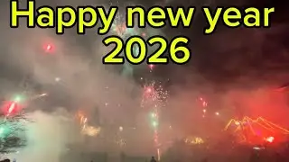 Happy new year 2026✨/2025 good bye 👋 