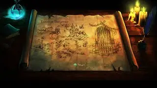 Trine Enchanted Edition - Level 7 Forsaken Dungeons Walkthrough (No Commentary)