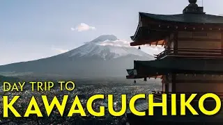 Kawaguchiko & Chureito Pagoda | Mt. Fuji Day Trip from Tokyo (Silent Vlog)