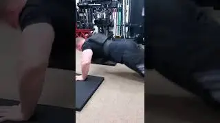 Bridge Block #juggernauttraining #powerlifting #homegym #workout
