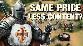 Will Age of Empires IV: Knights of Cross and Rose Be Worth It? New DLC Drops April 8th