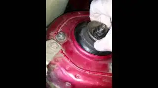 Loose Strut Nuts