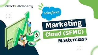 Salesforce Marketing Cloud (SFMC) Explained | Career Scope, Projects & Training Roadmap | GradX