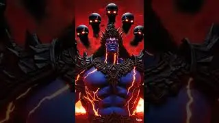 RAVAN IN HELL #ai #gaming #vfx #india #hindi #trending