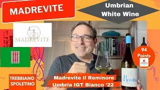 Madrevite Il Reminore Umbria IGT Bianco '22 - 94 Points