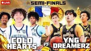DEMI FINALE SOUS HAUTE TENSION ENTRE LES COLD HEARTS ET YNG DREAMERZ !!!