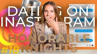 How to chat with girl on Instagram #18 | Noble knights