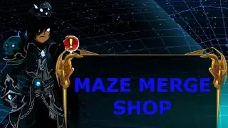 AQW MAZE MERGE SHOP