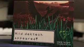 DekTech Golden Flames Box Opening & Review