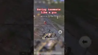 1v2 save teammate #bgmishorts #shorts