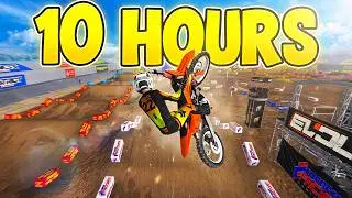 10 Hours in the Hardest Motocross Game Ever
