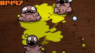 [1497] Eden стрик на 4 цели | Тройная угроза | The Binding of Isaac: Repentance+