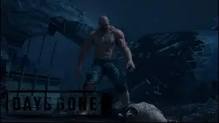 Big Zombie 🫨 Vs ME | Days Gone | ZOMBIE HORDE Gameplay