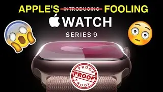[WITH PROOF] Apple fooling users with iWatch 9 | Apple September Event | #apple #iwatch #iphone15