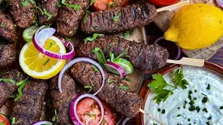 Die besten Balkan-Spieße - Mazedonische Kebapi - Westmünsterland BBQ