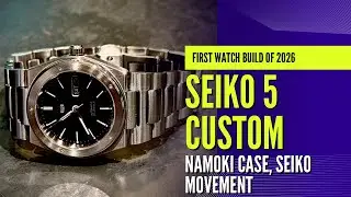 Seiko 5 Namoki, сборка декабрь 2025 г.