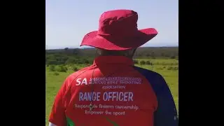 Range Officer Duty - SA Hunting Rifle Shooting Association - Feb 2022