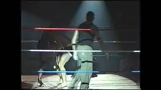 My first NHB fight!