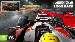 F1 26 Ultra Realistic MOD - Lewis Hamilton's Ferrari SF26 | 2026 Qatar GP 100% Race Gameplay 4K