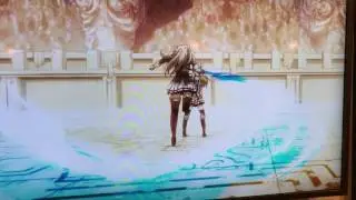 Granblue Fantasy - Katalina vs Vira Fight